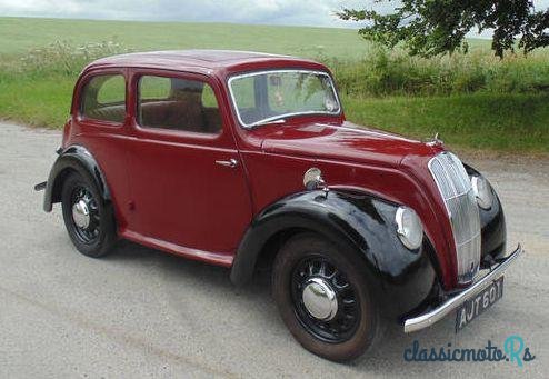 1939' Morris Eight 8 Series E photo #4