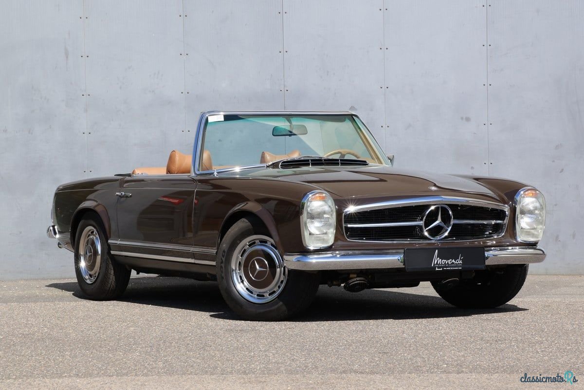 1969' Mercedes-Benz Sl Class photo #1