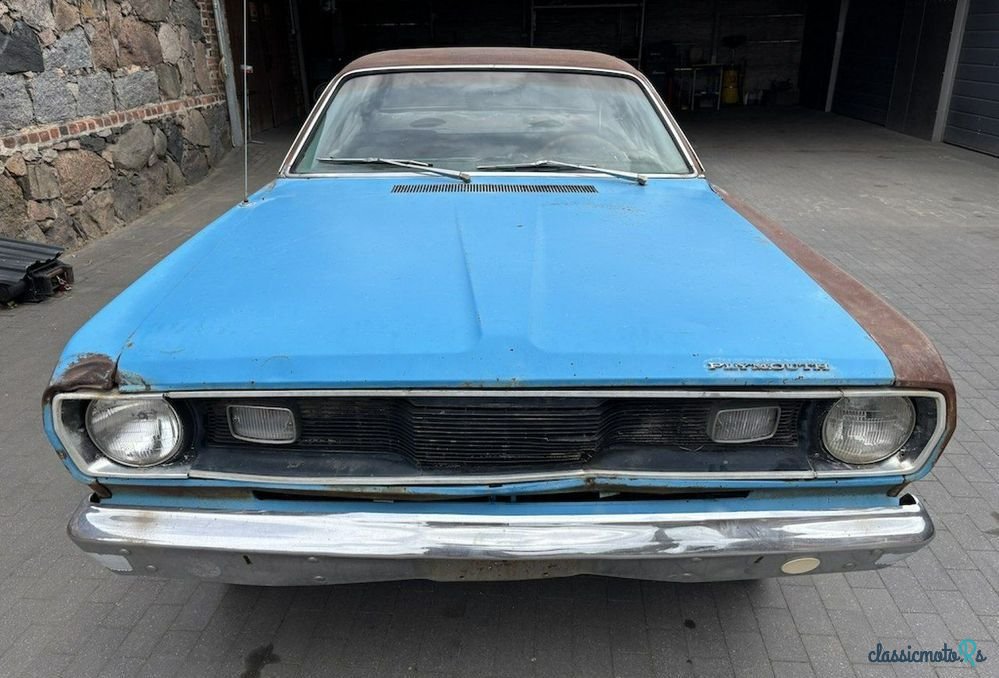 1972' Plymouth Duster photo #2
