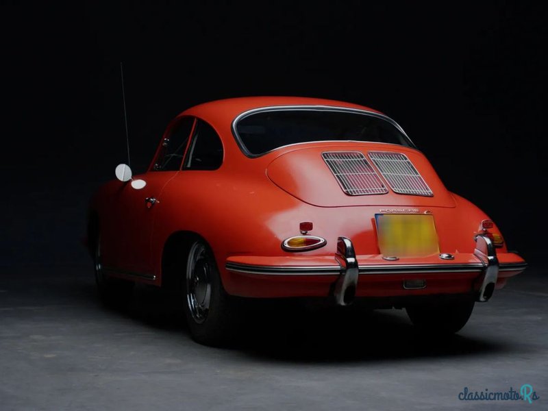 1964' Porsche 356 photo #4
