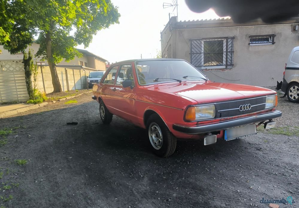1977' Audi 80 1.6 photo #3