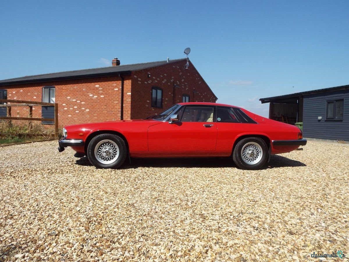 1988' Jaguar XJS photo #2