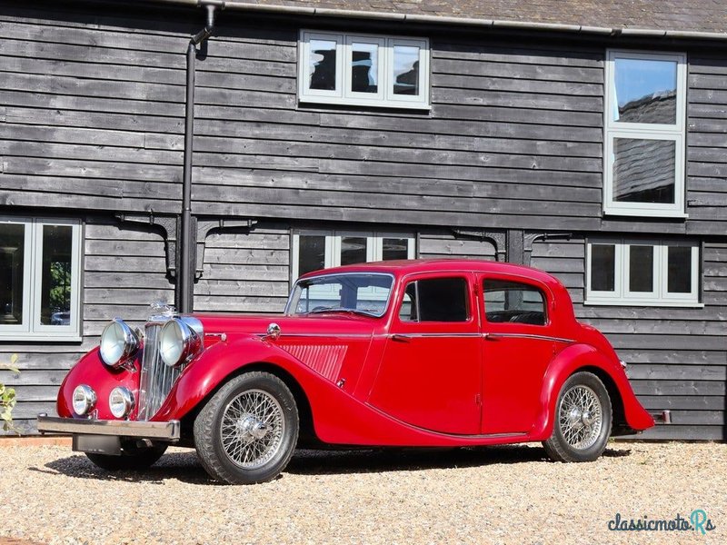 1947' Jaguar Mark IV photo #1