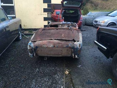 1956' Triumph TR2 photo #3