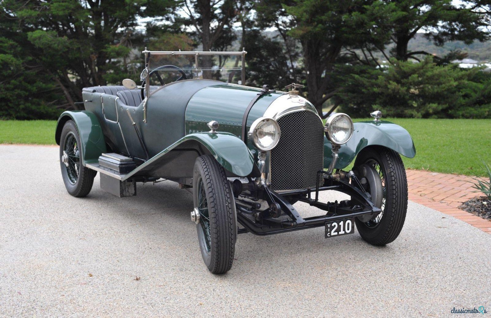1925' Bentley 3-Litre Vanden Plas Style Tour photo #2