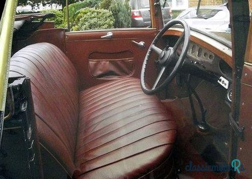 1931' Hillman Wizard Coupe Cabriolet photo #3