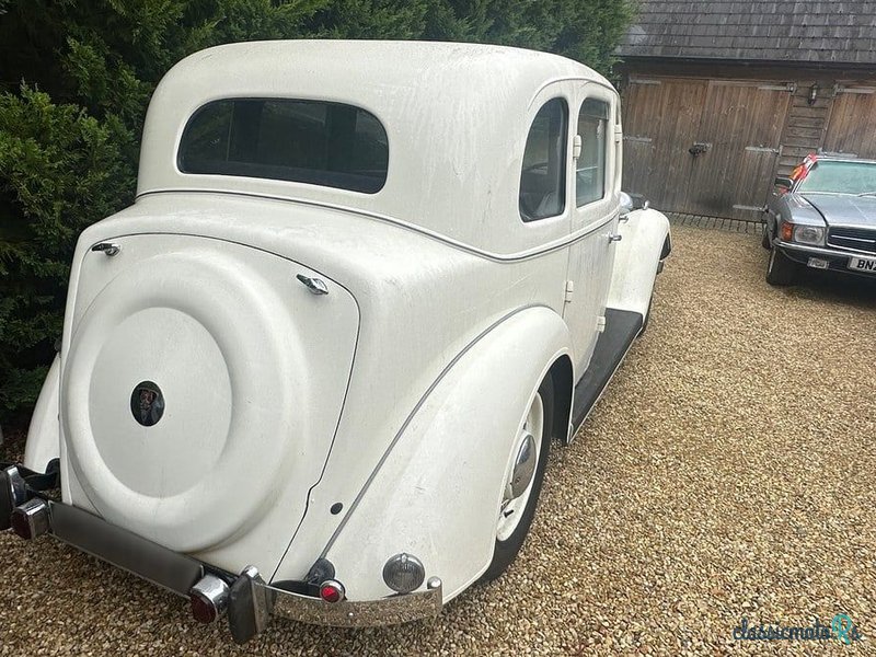 1937' Rover P2 photo #3