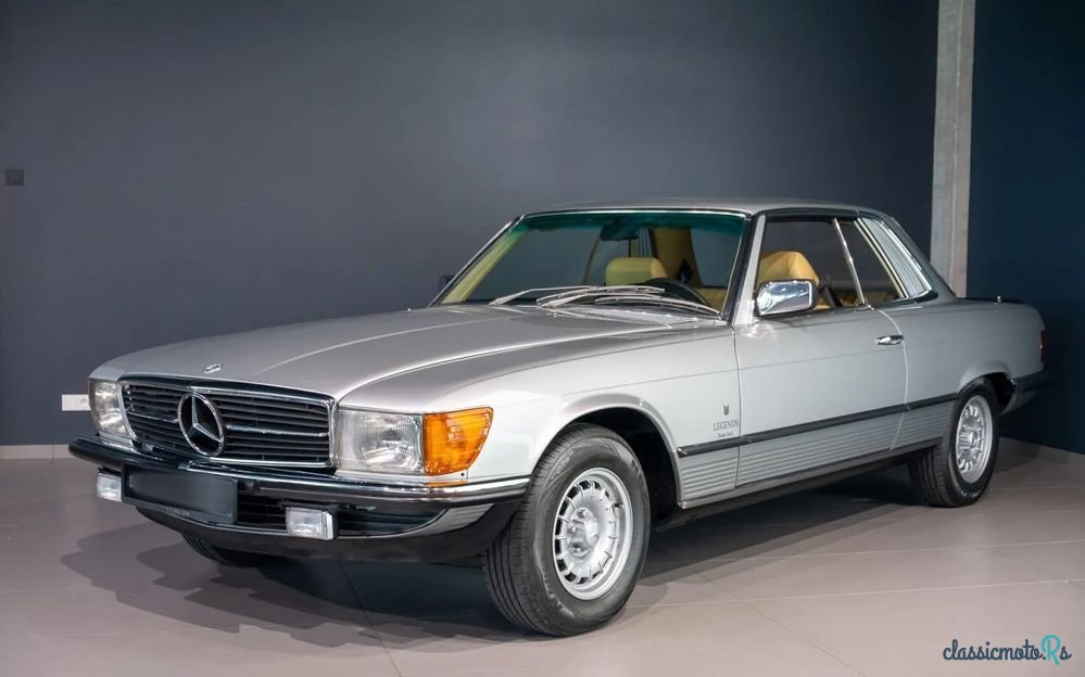 1979' Mercedes-Benz Slc photo #1