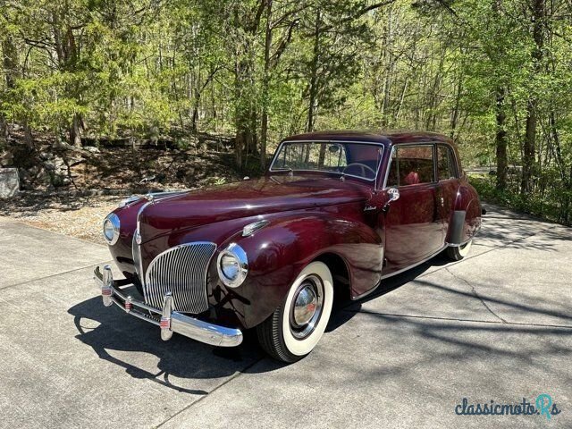 1941' Lincoln Continental photo #1