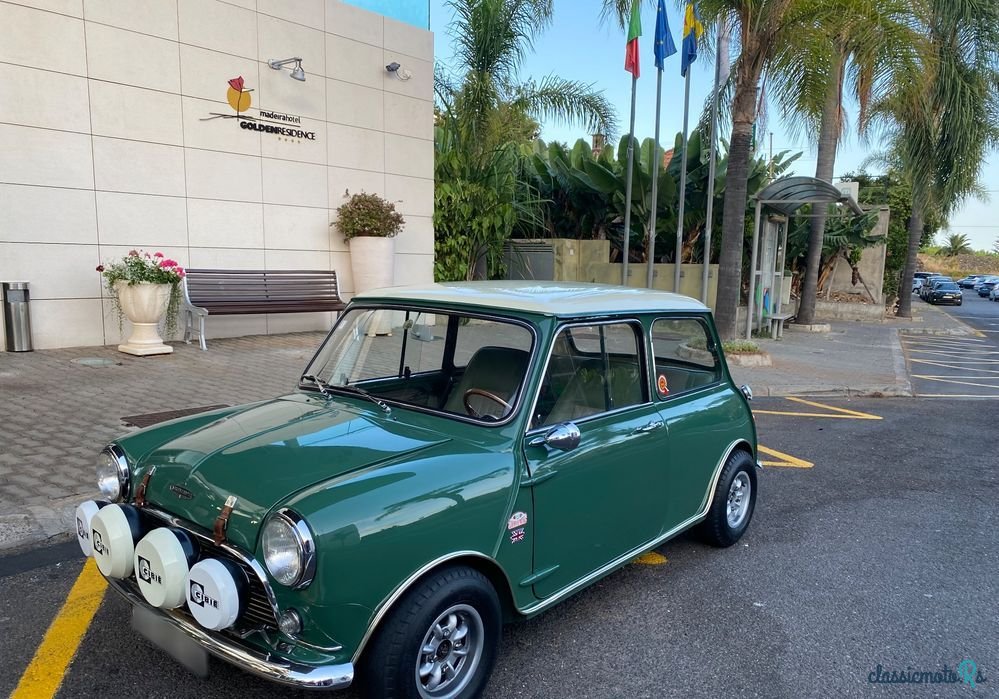 1965' Austin Mini photo #3
