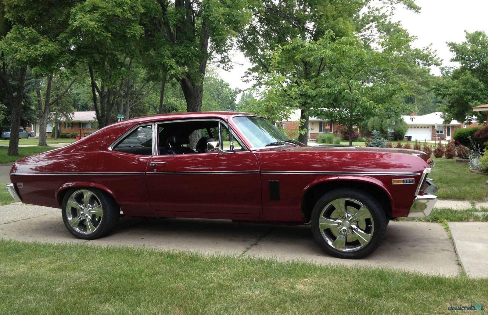 1969' Chevrolet Nova photo #3