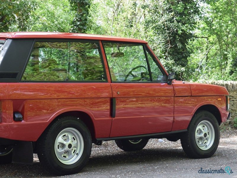 1983' Land Rover Range Rover photo #6