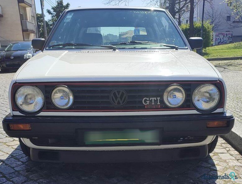 1988' Volkswagen GTI Golf MK II 16V photo #3