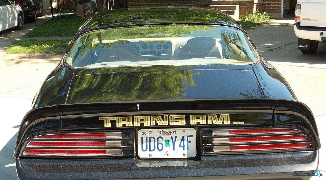 1977' Pontiac Trans Am photo #4