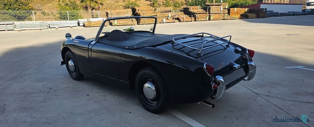 1960' Austin-Healey Sprite Mk I photo #5