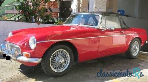 1962' MG Mgb Roadster Mgb photo #4