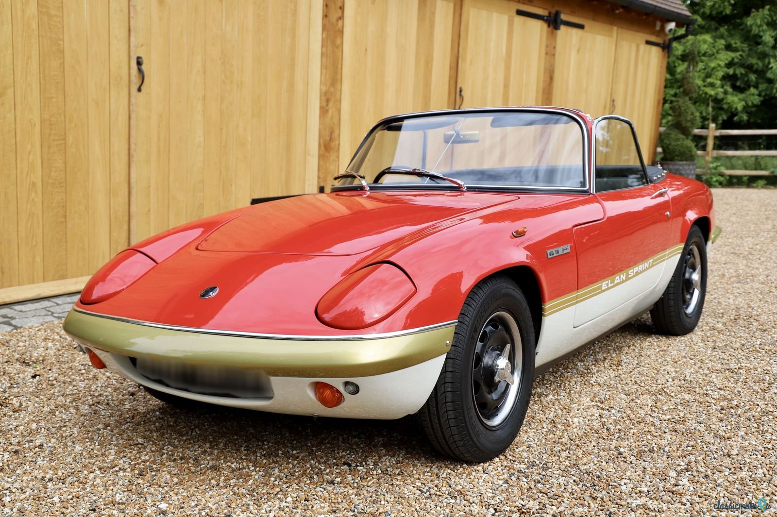 1972' Lotus Elan photo #4