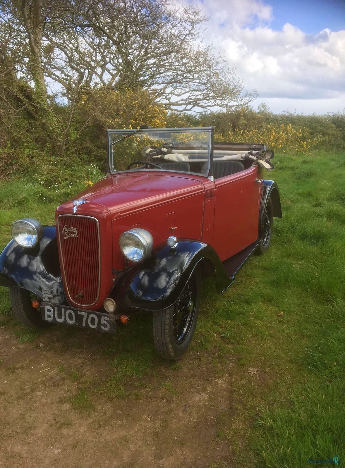 1935' Austin Austin 7 photo #2