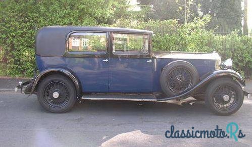 1932' Rolls-Royce 20/25 photo #3
