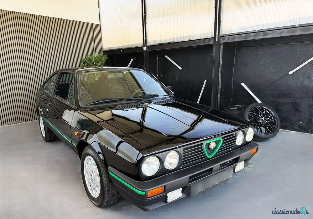 1984' Alfa Romeo Alfasud photo #2