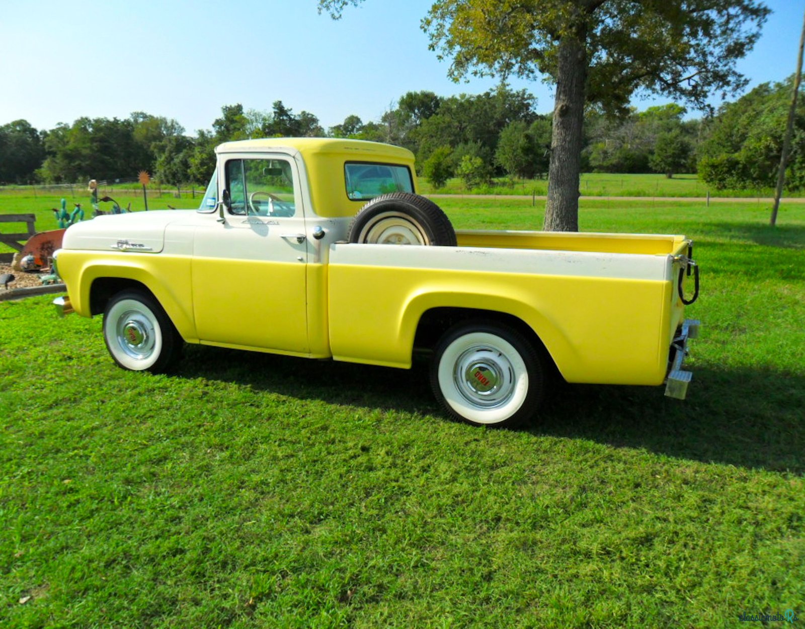 1959' Ford F-100 photo #1