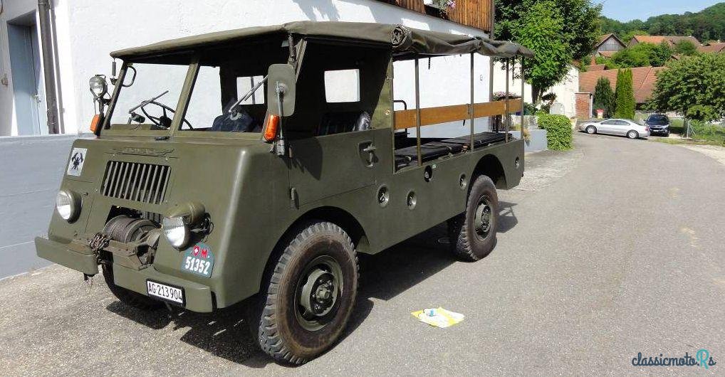 1960' Mowag GW 3500 photo #5
