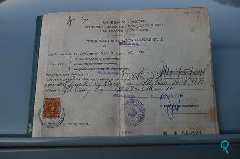 1923' Fiat 501 Doctor photo #2