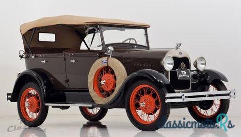 1928' Ford Model A Phaeton / Vollrestaur photo #1