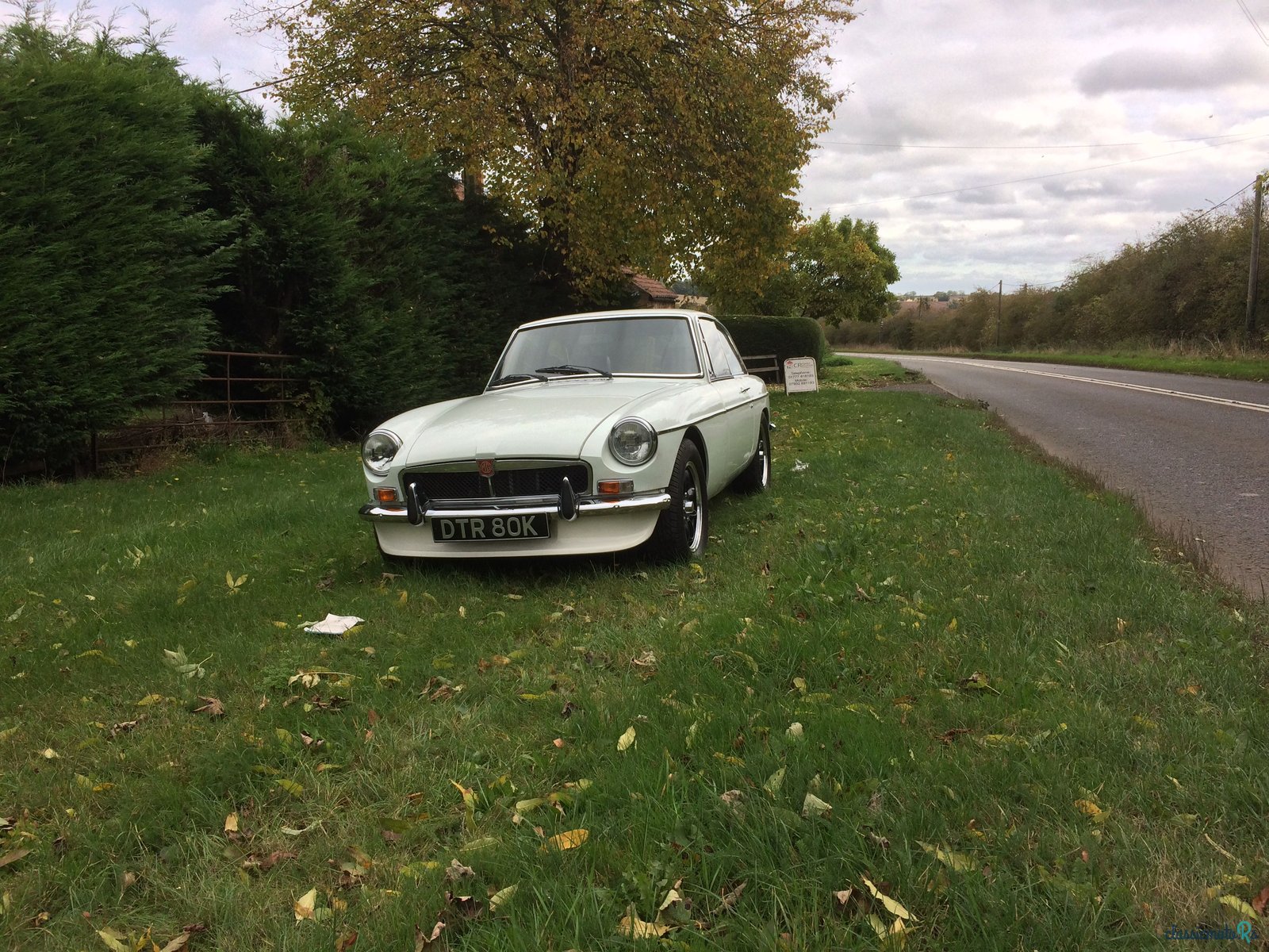 1972' MG Mgb Gt photo #4