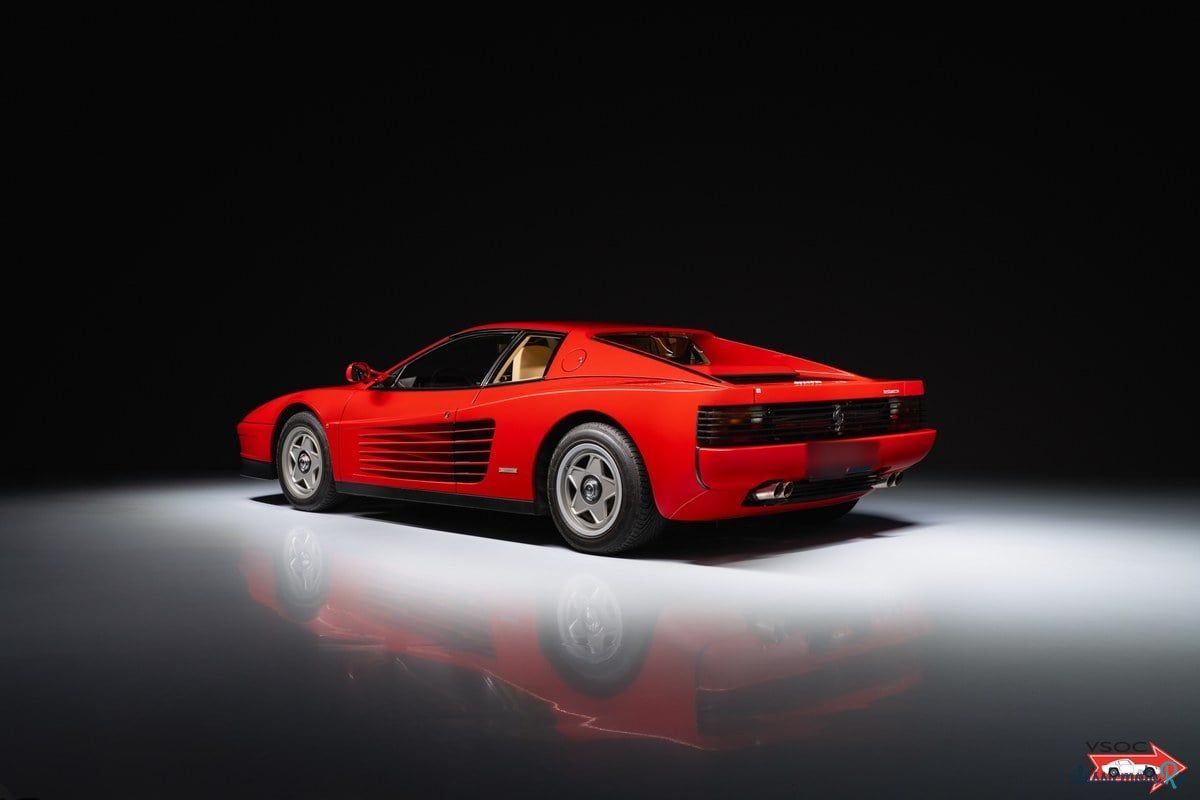 1987' Ferrari Testarossa photo #5