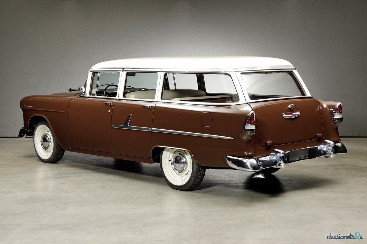 1955' Chevrolet Bel Air photo #6