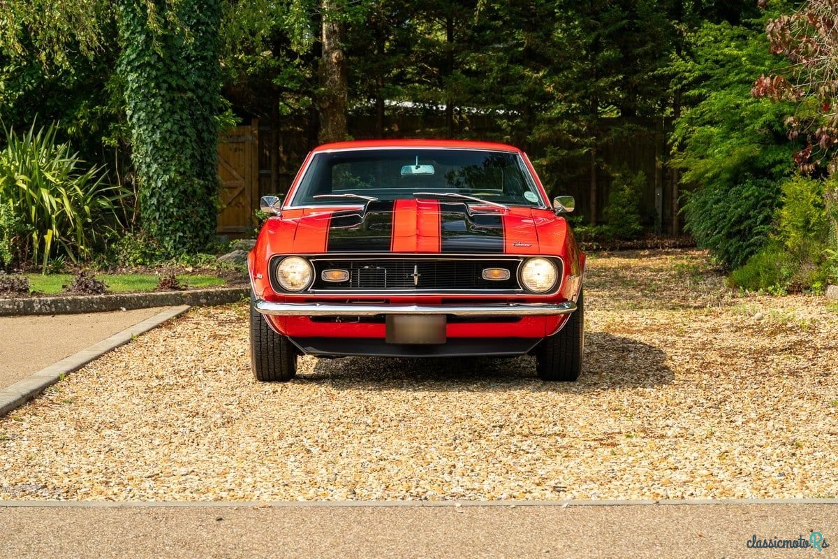 1968' Chevrolet Camaro photo #6
