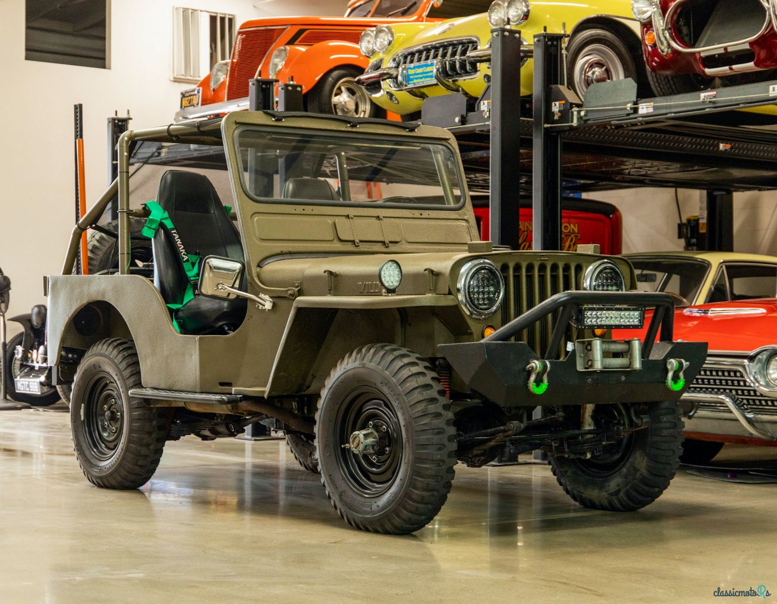 1948' Jeep Willys Overland Cj photo #4