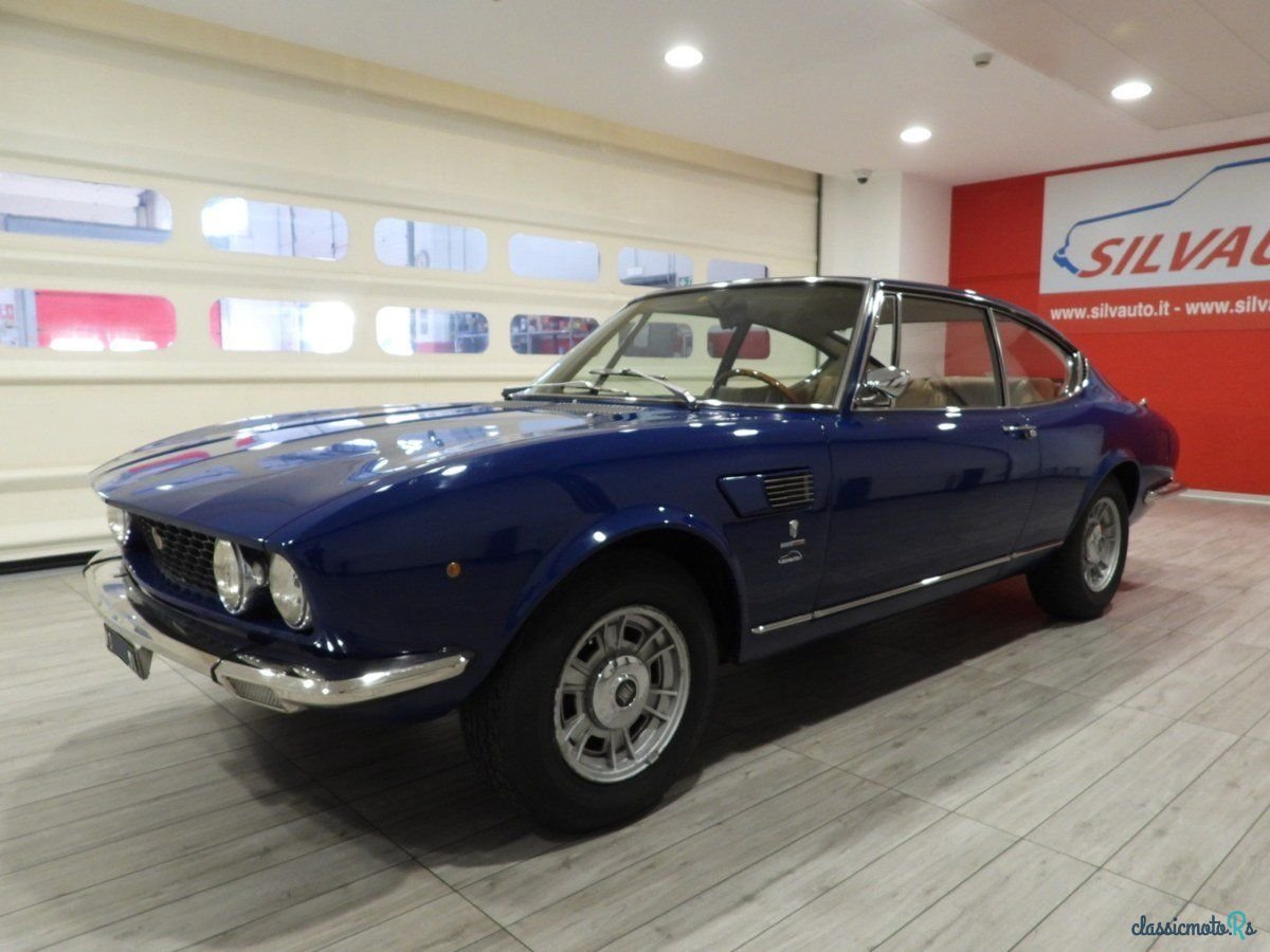 1968' Fiat Coupe photo #3