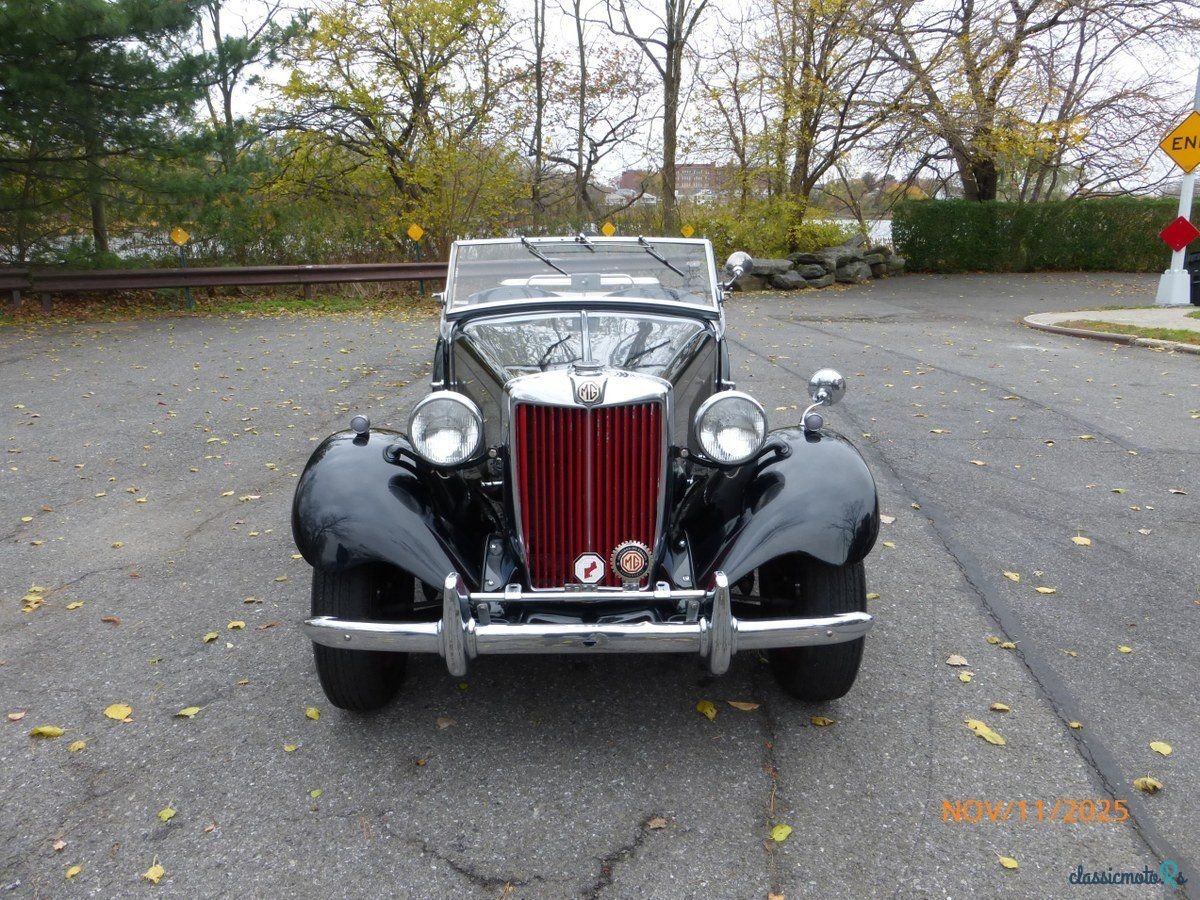 1953' MG T-Type photo #3