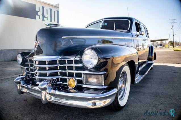 1947' Cadillac Fleetwood photo #3
