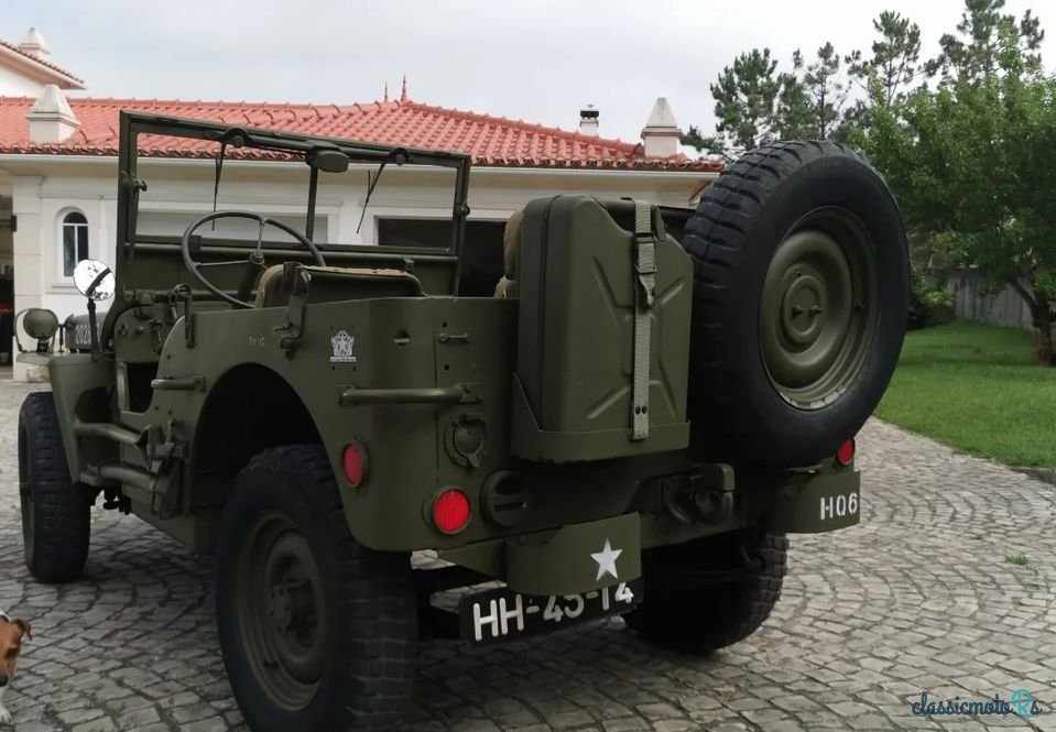 1960' Jeep Willys photo #4