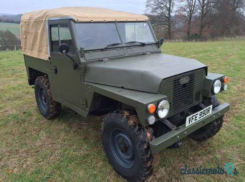 1977' Land Rover Lightweight  (Air Portable) photo #1