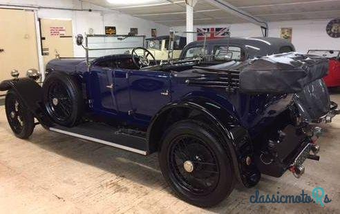 1924' Sunbeam 20/60 Tourer photo #5