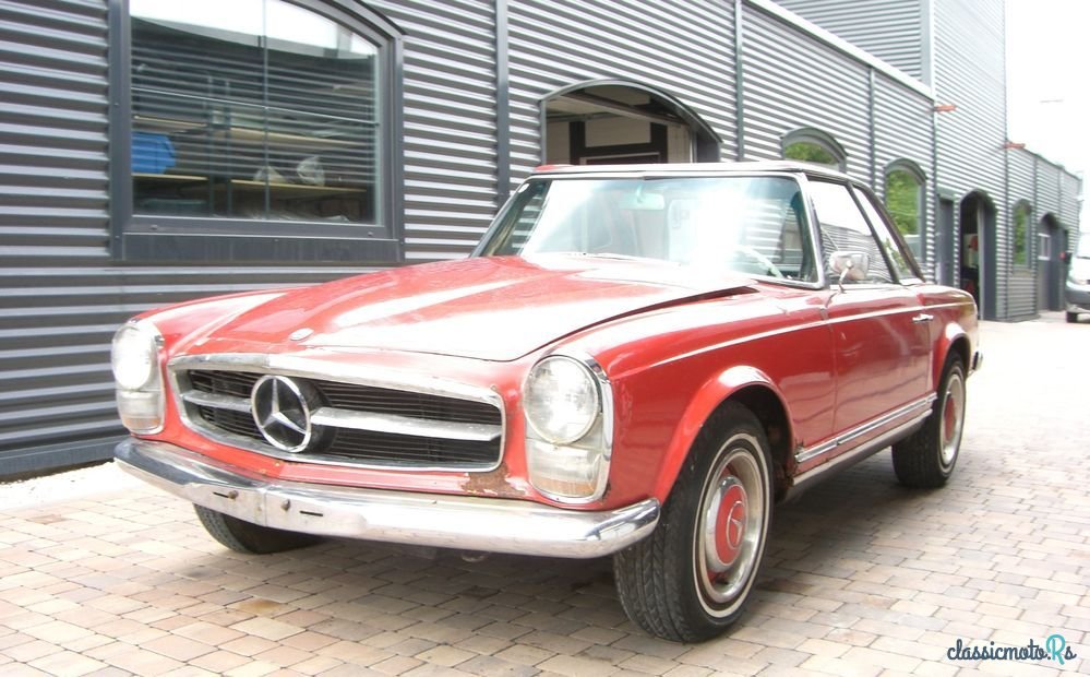 1966' Mercedes-Benz Sl photo #1