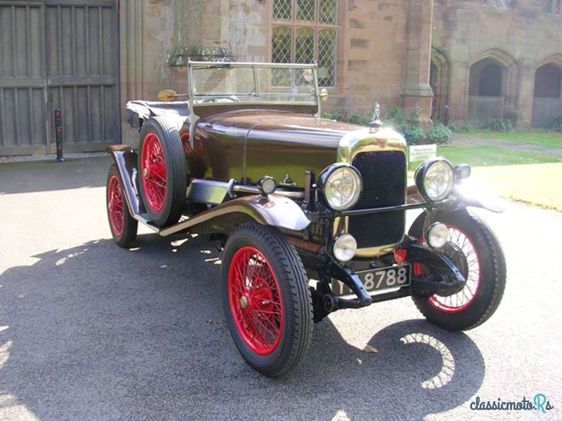 1928' Alvis 12/50 Sd photo #2