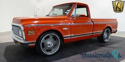 1972' Chevrolet Cheyenne photo #1