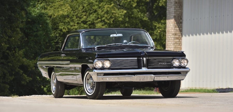 Real-Deal 1962 Pontiac Catalina Super Duty Packs Original Solid-Lifter 421 V8