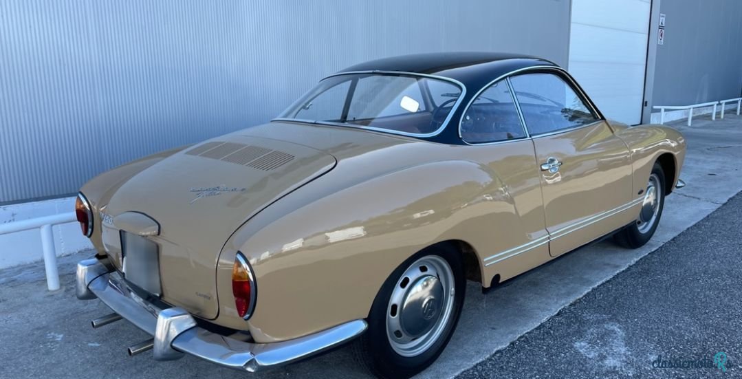 1968' Volkswagen Karmann Ghia photo #5