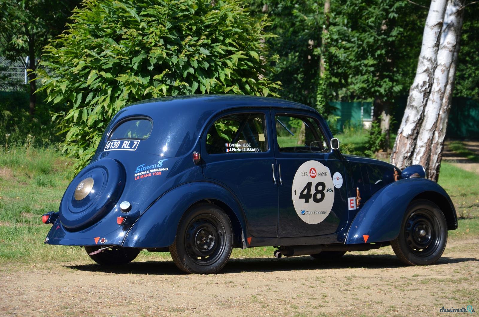 1938' Simca Eight photo #7