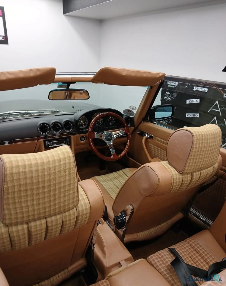 1985' Mercedes-Benz Classe Sl photo #3