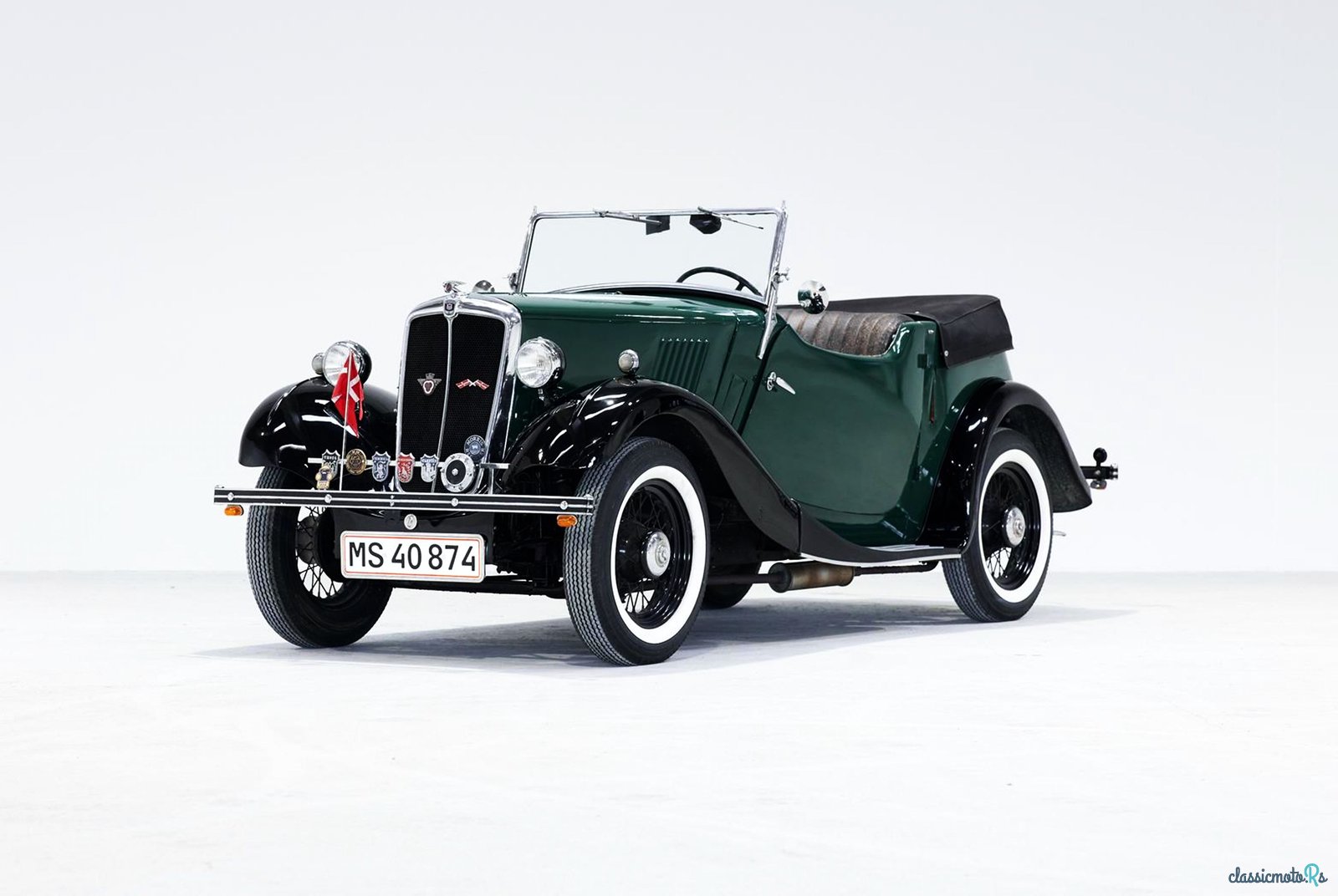 1936' Morris Eight photo #1