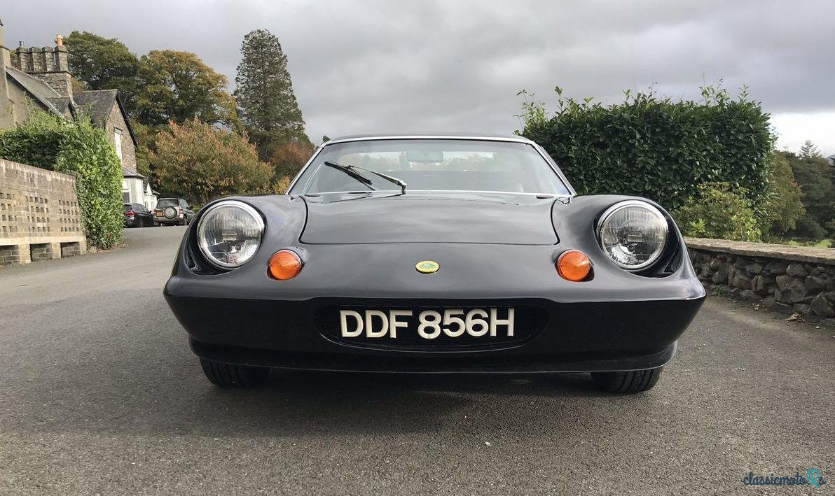 1970' Lotus Europa photo #3