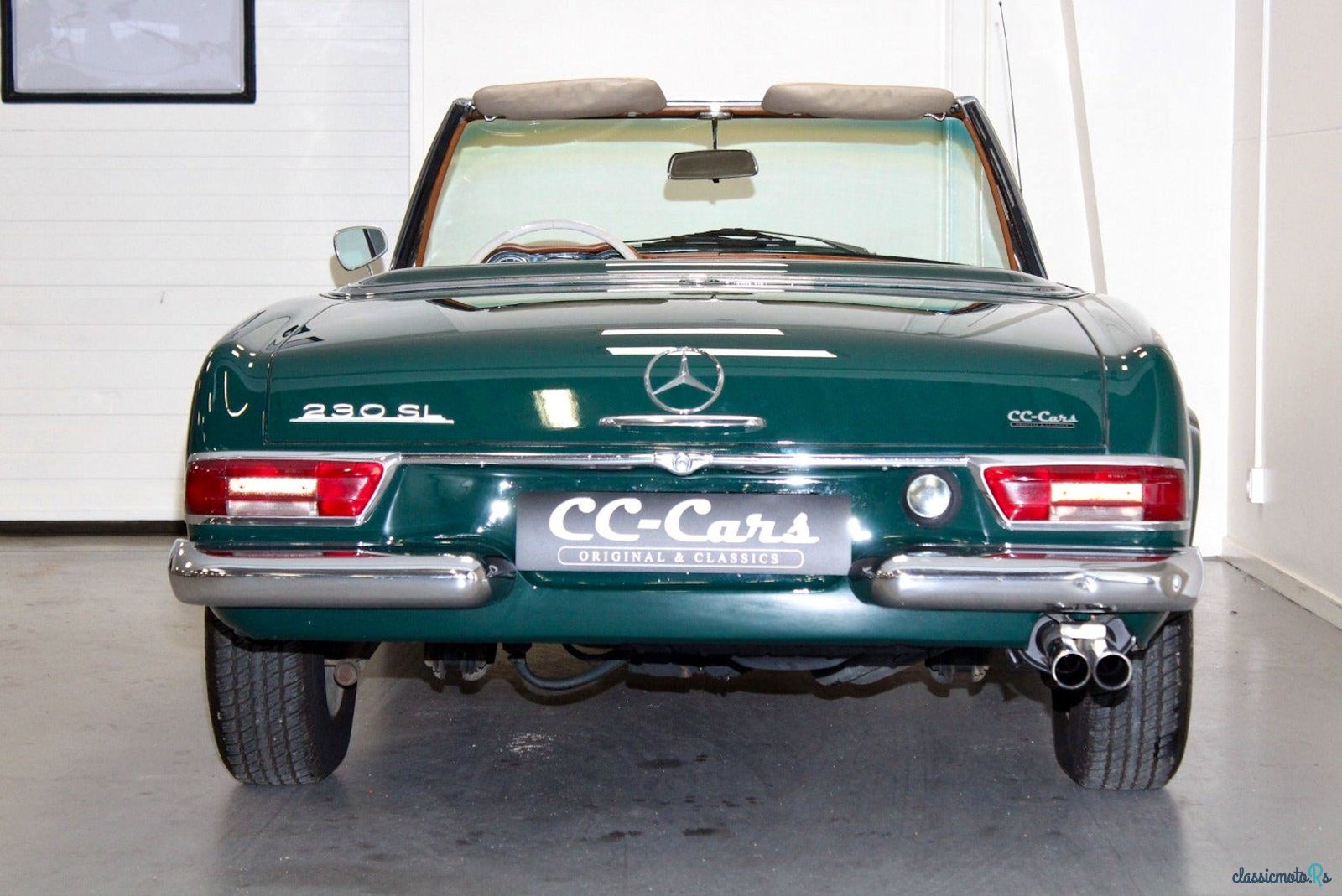 1966' Mercedes-Benz 230 photo #5