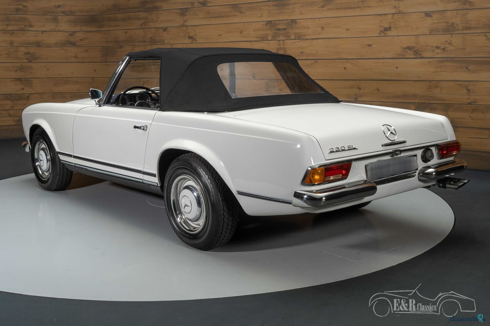 1964' Mercedes-Benz 230 Sl Pagoda photo #5